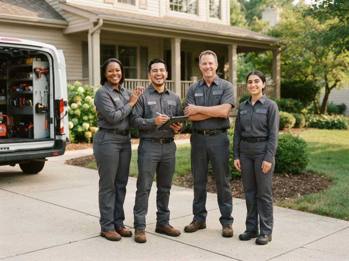 Licensed pest control technician near Knob Lick, KY